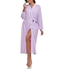 Robe Long-purple