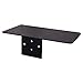 Speakman Matte Black SA-251-MB Lura Paper Holder Phone Shelf