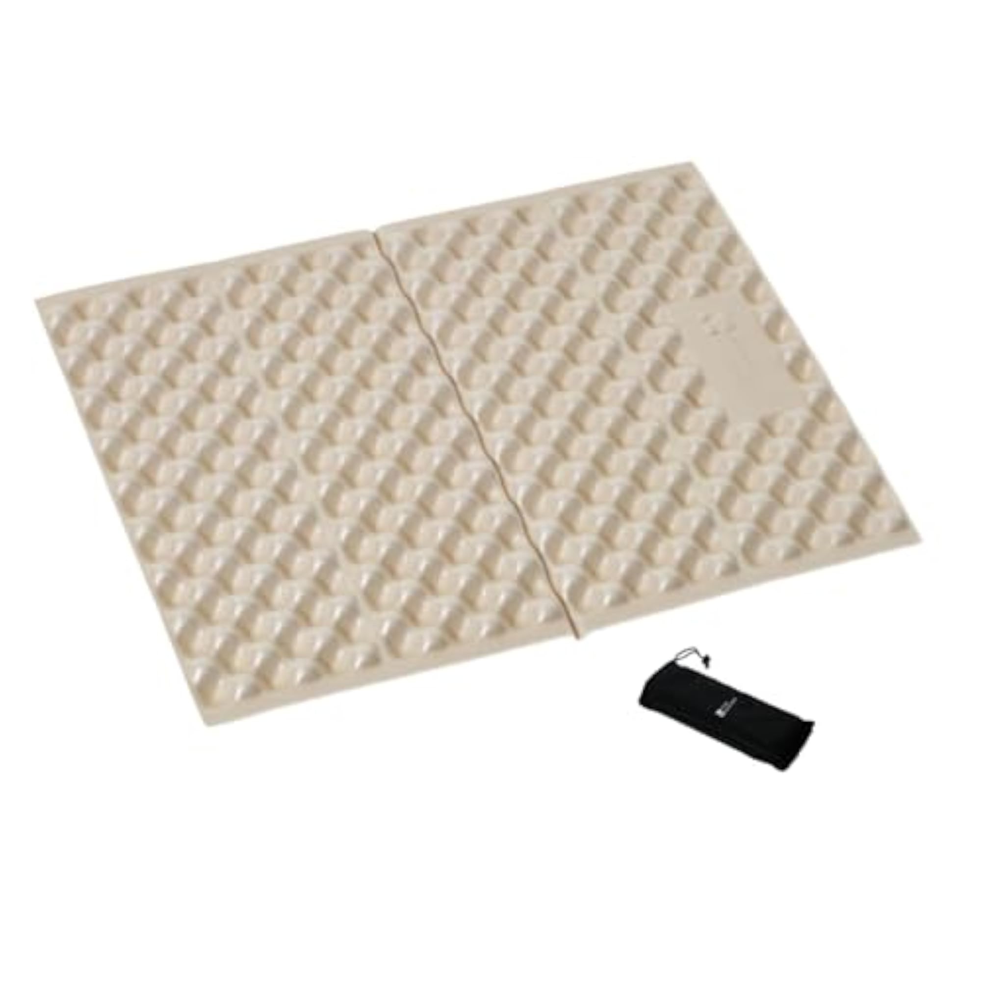 Portable Foldable Seat Pad for Outdoor Travel, Brown