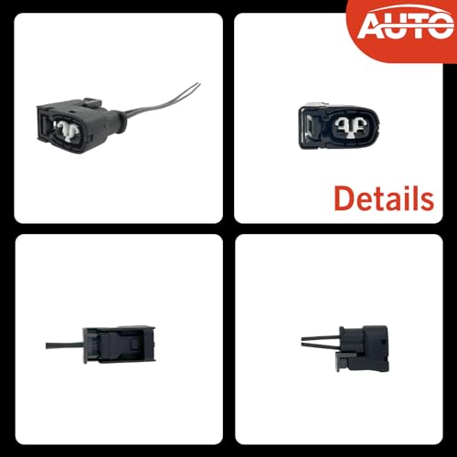 Kit de conectores de bobina de encendido para vehículos Lexus IS300, GS300 y SC300 de 3 piezas 2