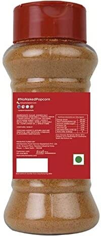 Image of Popcorn Seasoning Variety Pack, Butter, Cheddar & Hot Sweet, 200g