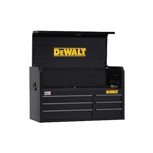 DEWALT Tool Chest, 6-Drawer, 41-in.,Black (DWST24062)