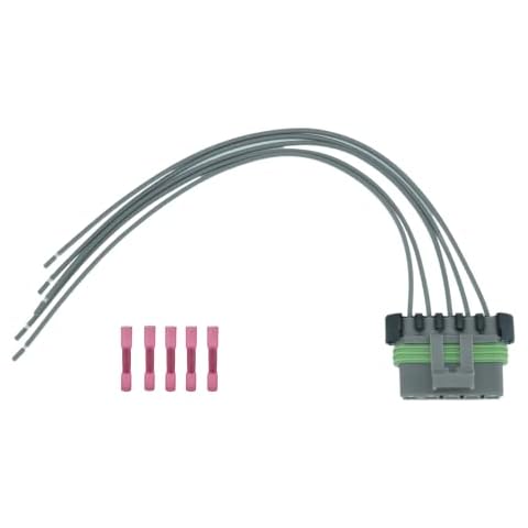 ALTBET HVAC Blower Motor Resistor Harness Compatible with 2015-2019 Chevrolet Trax Replace 99595KW Cover
