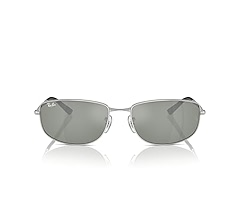Amazon.com: Ray-Ban RB3732 Rectangular Sunglasses, Gold