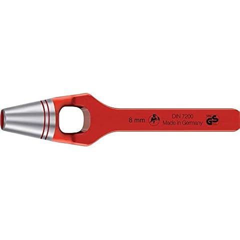 KAYSER GmbH Henkellocheisen Loch-D.50mm Form A DIN7200 Cover