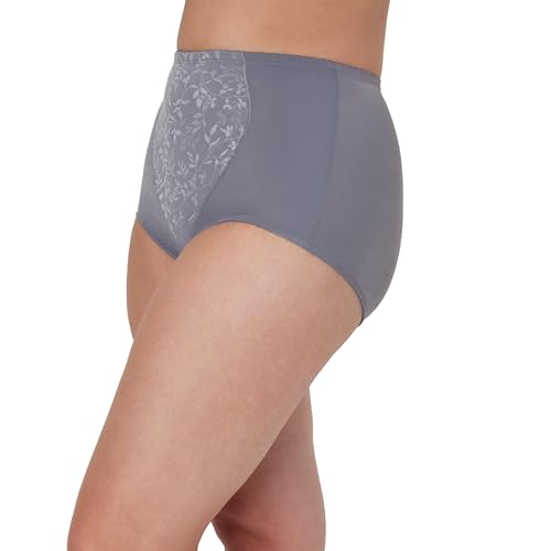 Image of Bali Women's Firm-control Shapewear Brief Pack, Shaping Brief With Tummy Control, 2-pack