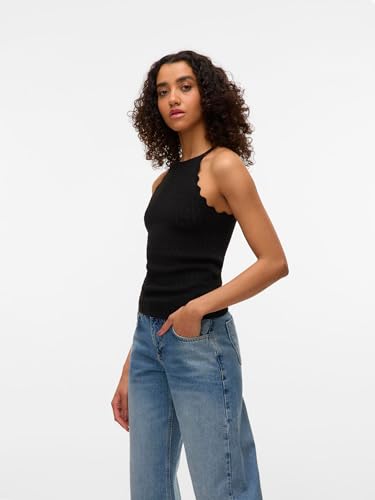 Pull en maille VERO MODA, le top idéal pour vos journées de bureau