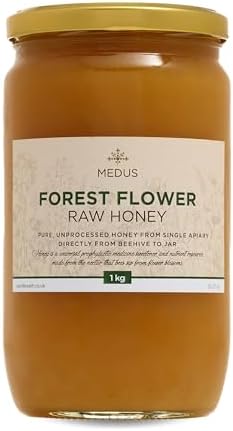 Earthbreath Raw Forest Flower Honey | 100% Pure, Raw & Unpasteurised Honey