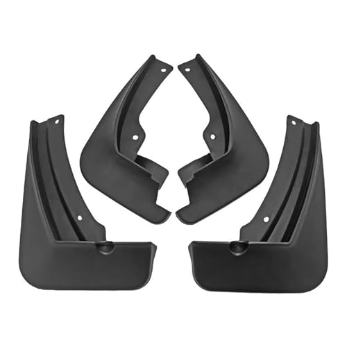 Bavettes garde boue de qualité supérieure pour Skoda Octavia 3 Facelift 2017 2018 2019