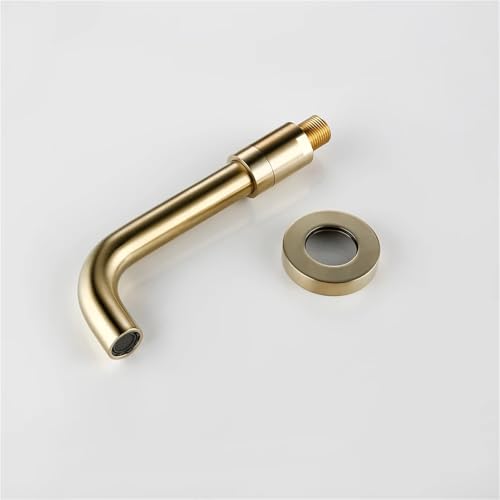 Robinet de lavabo de salle de bain en laiton chromé rond modèle 150