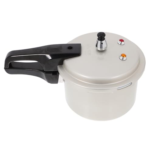 Olla a presión de aluminio y plástico 1 L
