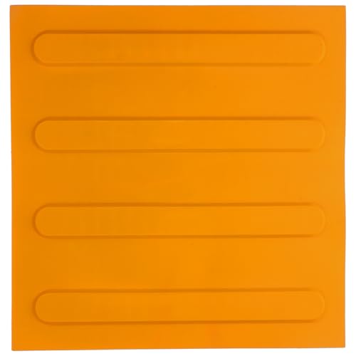 ZUNOXAZ Pavimentazione Tattile in Pvc Mattoni Ciechi Artigianali Pannelli Per