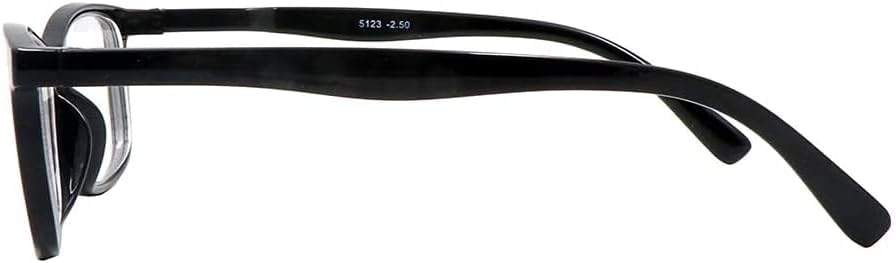 Nearsighted for Distance Myopia Glasses for Men Women Square 2-Pair for Driving 1.0 1.5 (Not Reading Glasses) - Image 5