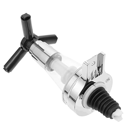 Cabilock Sturdy Plastic Silicone Bar Bottle Holder Wine Beverage Liquor Dispenser