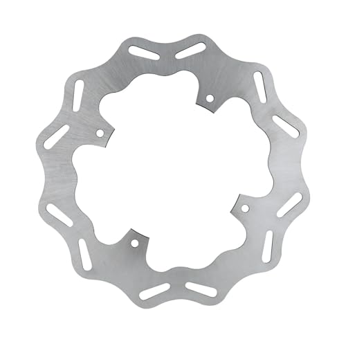 Rotor de frein moto CR 125R pièce de rechange disque arrière 240mm