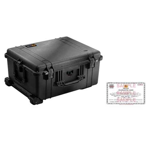 Pelican 1610 Case With Foam (Black)