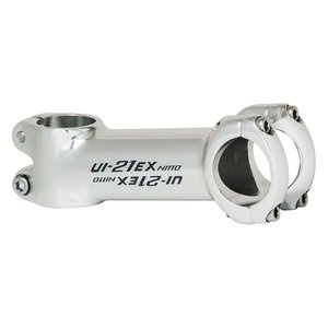 Amazon | NITTO(日東) UI-21EX 31,8 Road&MTB色/SILVER/クランプ径/φ31