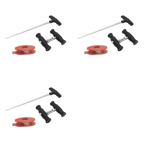 Kit outils de retrait de pare-brise contre les vitres bloquées : solution universelle 3X