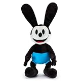 Disney Store Official Oswald The Lucky Rabbit Medium Soft Toy for Kids, Cuddly Character with Fuzzy Texture and Embroidered Details, Stiff Rabbit Ears, Disney Plushy Suitable for All Ages