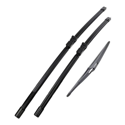 Essuie-glace Fiat Bravo 2007-2013 | Jeu de balais avant arrière 24" 18" 12"