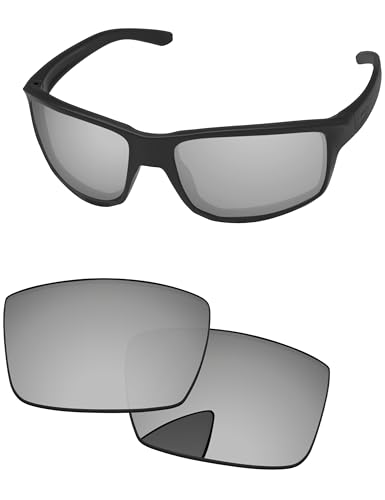 Image of Replacement Lenses for Oakley Gibston OO9449 Sunglass - Precision Fit, UV Block & Impact Resistant