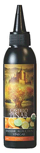 Castillo De Piñar Citrus Balsamic Reduced Vinegar 150Ml, Certified Usda Organic Non Gmo #TOP18