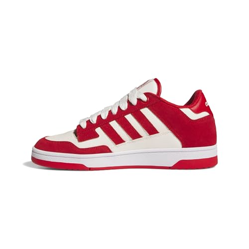 adidas Mixte Rapid Court Low, COLLEGRED/CLOWHI/FTWWHT, 40 2/3 EU