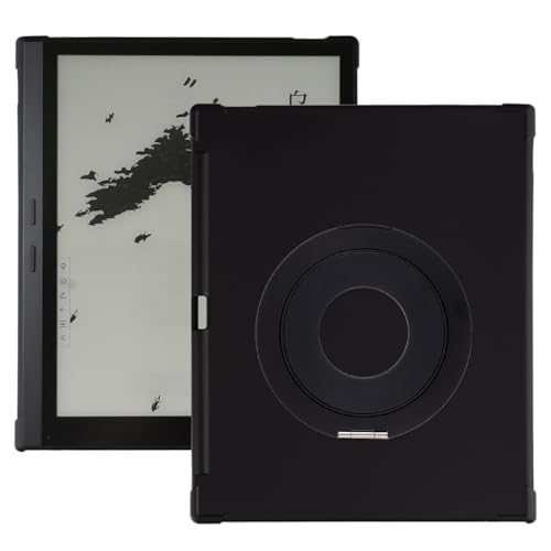 Housse protectrice iReader Smart X3 10.65 2024 étui élégant noir avec poignée de bureau