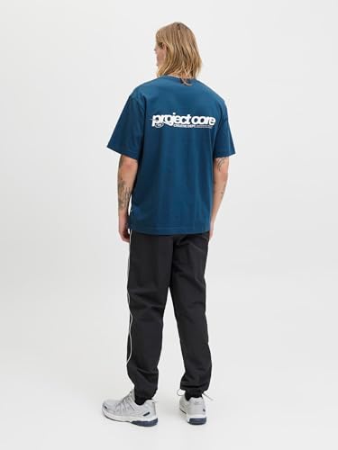 JACK & JONES Jcounion Back Print Tee Ss Crew Noos – Ansicht 3