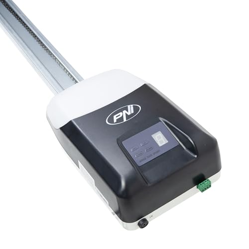 PNI AGD1200 Kit d'automatisation de porte de garage, puissance 1200N pour portes sectionnelles jusqu'à 17m2