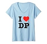 Photo Gallery donna i love dp maglietta con collo a v Photo Gallery donna i love dp maglietta con collo a v
