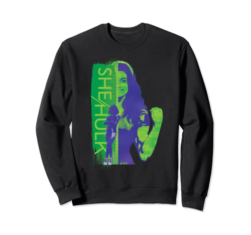 Sweat Marvel Studios She-Hulk idéal pour vos soirées streaming Disney Plus en famille