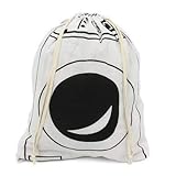 Esta bolsa de almacenamiento está diseñada para llenarse con ropa de cama, ropa u otros artículos blandos para una casa limpia y ordenada.