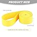Xweptuy Bike Tire Liners, 26 inch PVC Rim Strip 2PCS/Set Tire Inner Tube Pad Bike Rim Strips Anti Puncture Accessories