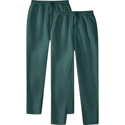 Pantalones hip hop de hombre elásticos para el entrenamiento diario y descanso