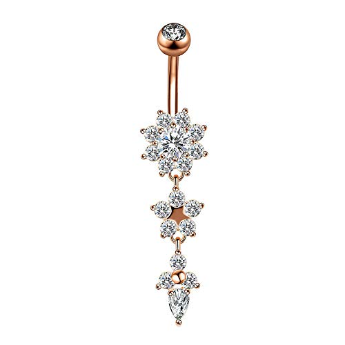 Best Belly Ring Rose Gold For Your Style