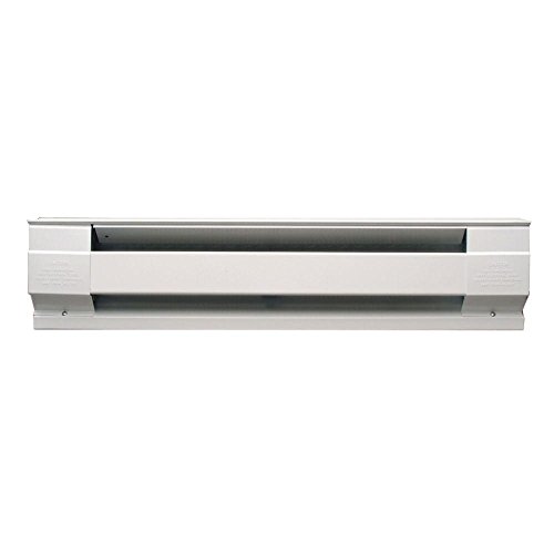 Cadet 30 inch baseboard heater white