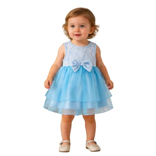 Robe de fête pour fillette une tenue d'été mignonne bébé