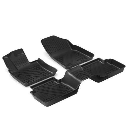 Tapis de sol caoutchouc Ford Edge 2015-2020 pour éviter la saleté - 7