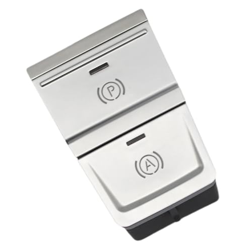 Commande de frein électronique argent pour Audi A7 et A6 C8 finition haut de gamme - 3