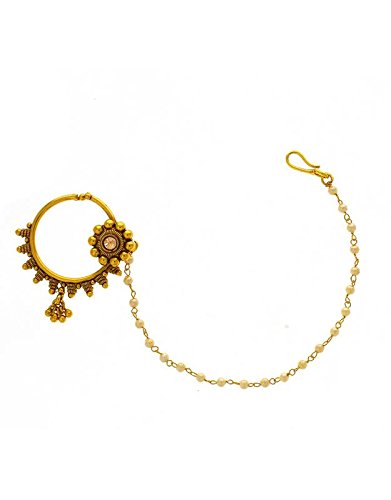 Buy Anuradha Art Golden Finish Designer 