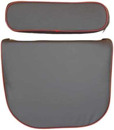 Set Cuscini Sedile Per Trattori Massy Ferguson 35 65 135 165 168 - Foto 3