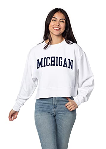 Image of chicka-d NCAA womens Corded Boxy Pullover