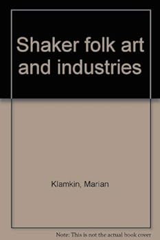 Paperback Shaker folk art and industries Book