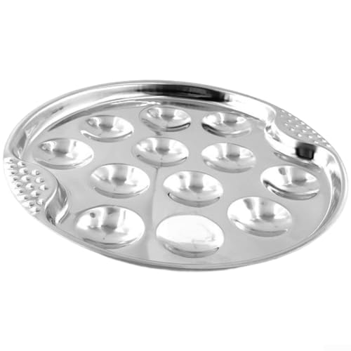 Padella Grill Acciaio 19cm Antiaderente Padella Grill Acciaio(Single)