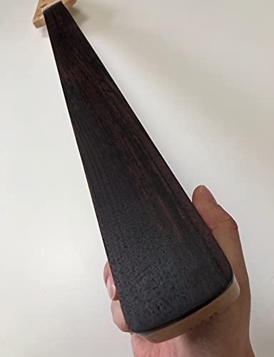 NETANCE - Bajo Eléctrico Fretless, 20 Trastes, 34 Pulgadas, Diapasón de Palisandro Brillo, 4 Cuerdas