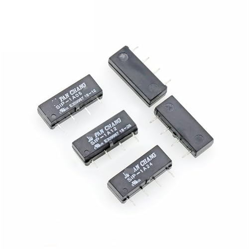 Relais Reed SIP-1A05 SIP-1A12 SIP-1A24 4 broches normalement ouvert commutateur - 2