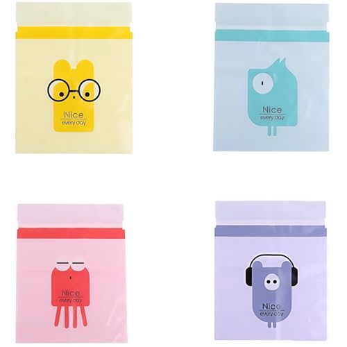 AACV 車載ゴミ袋 便利 衛生的 清潔 貼り付け可能 跡が残らない 防水 耐裂 耐久性 漏れ防止 かわいい カートゥーンデザイン 簡単取り付け 車内 シート 車のドア ダイニングテーブル キッチン 収納 雑貨 廃棄物 日常的 実用的 便利 (車載ゴミ袋(