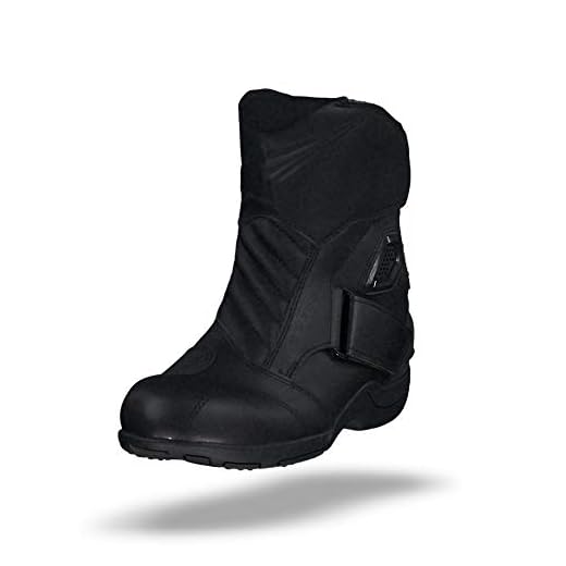 Alpinestars Nuevo Land Gore-Tex Moto Botas – Negro, EU42 (UK8)