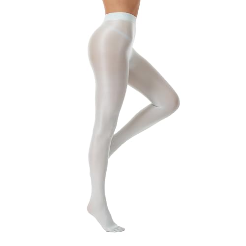 Image of Frola Shaping Tights for Women 70D Shimmery Pantyhose for Dance Ballet Glitter Socks